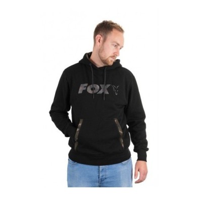 HANORAC FOX BLACK/CAMO HOODY MARIME S foto