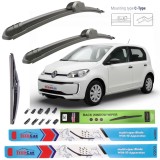 Cumpara ieftin Stergatoare Volkswagen Up! (121) 2011-2023 &ndash; Set Complet
