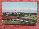 Carte postala, Sibiu 1919