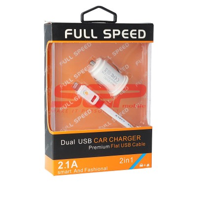 Incarcator auto DUAL USB iPhone 7 2.1A foto