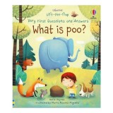 Cumpara ieftin Usborne Lift The Flap: Very First Q &amp; A- What Is Poo