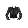 Armura Moto Adrenaline Burglar L Negru Unisex Protectii Corp Detasabila Certificata CE