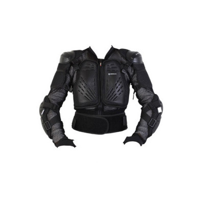 Armura protectie moto Adrenaline Burglar, negru, marime 3XL foto