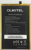 Baterie Oukitel K10000PRO, Baterie originala de 10000 mAh, noua