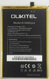 Baterie Oukitel K10000PRO, Baterie originala de 10000 mAh, noua, Li-ion