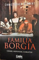 Familia Borgia crime, nepotisme, coruptie foto