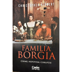 Familia Borgia crime, nepotisme, coruptie