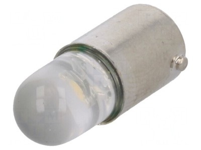 Lampă LED Albă 230V BA9S foto