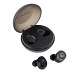 Cumpara ieftin Casti In-Ear wireless TWS, Esperanza Cetus 95834, Bluetooth v.5.0, cu statie de incarcare, negre