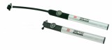 Pompa de mana, din aluminiu flexibila, cu manometru, lungime 26cm, valva AV,FV,D... Cod:588080740RM
