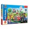 Puzzle Copii Trefl, Paw Patrol, Vehicule, 24 Piese, Multicolor