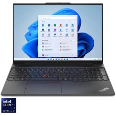 Laptop Lenovo ThinkPad E16 Gen 2 cu procesor Intel&reg; Core&trade; Ultra 7 155H pana la 4.8GHz, 16 WUXGA, IPS, 16GB RAM DDR5, 1TB SSD, Intel&reg; Arc&trade; Graphics, Wi
