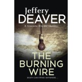 The burning wire by Jeffery Deaver