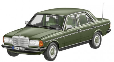 Macheta Oe Mercedes-Benz MB 200-280E W123 Verde B66040654 foto