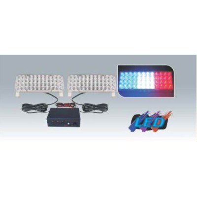 Stroboscoape led-uri lumina alba-rosie-albastra WF53A foto