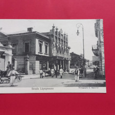 Iasi Strada Lapusneanu Trasura Carriage lampa