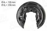 AIC 57850 Calitatea originala AIC protectie stropire disc frana
