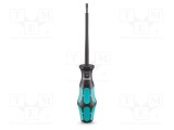 Şurubelniţă izolată plată 4x0,8mm PHOENIX CONTACT, 198mm, conform VDE și IEC 60900