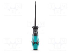 Şurubelniţă izolată plată 4x0,8mm PHOENIX CONTACT, 198mm, conform VDE și IEC 60900