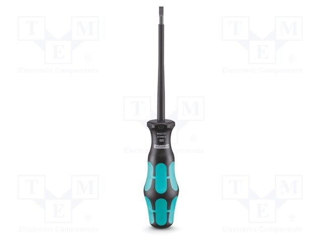 Şurubelniţă izolată plată 4x0,8mm PHOENIX CONTACT, 198mm, conform VDE și IEC 60900