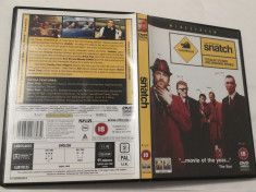 [DVD] Snatch - Collector&amp;#039;s edition - film original pe DVD foto