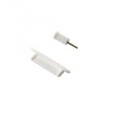 Set capace de praf pentru iPhone iPhone 4 4S iPad / iPad 2 Alb, Oem