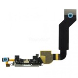 Conector de &icirc;ncărcare flex alb pentru iPhone 4s