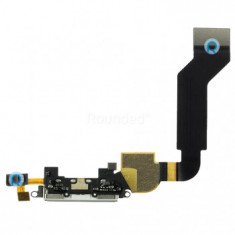 Conector de încărcare flex alb pentru iPhone 4s