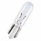 Bec auto Osram 2723 12V 2.3W W2x4.6d T5, bec lumini bord, 1 buc.
