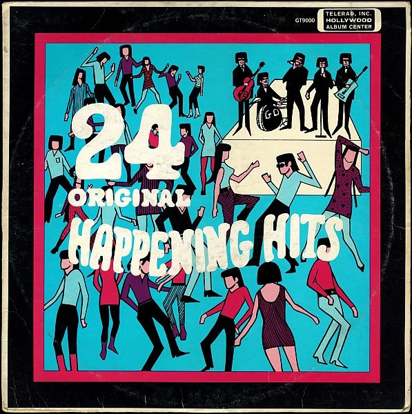 Vinil Various &ndash; 24 Original Happening Hits (G+)