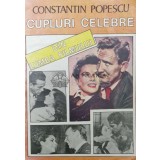 Cupluri celebre din lumea filmului - 1994 - Constantin Popescu ($S138)