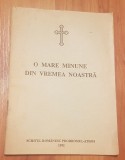 O mare minune din vremea noastra - Schitul Prodromul 1992