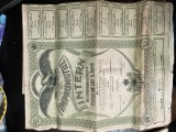 Actiuni, titluri de stat, imprumut razboi, etc 1919-1945