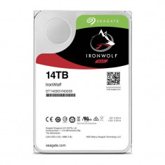 Hard disk Seagate IronWolf 14TB SATA-III 7200rpm 256MB foto