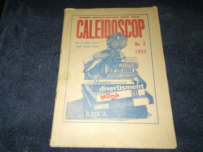 REVISTA CALEIDOSCOP NR 2 1983 foto