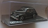 Macheta Opel Kapitan &#039;50 1948-1950 negru - IXO/Altaya 1/43, 1:43