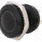 Intrerupator anti-vandalism, OFF-(ON), &Oslash;16mm, ONPOW, GQ16B-10E/J/B/12V/A