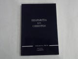 Reaparitia lui Christos - de Alice A. Bailey