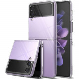 Husa Ringke Slim pentru Samsung Galaxy Z Flip 3 Transparent, Carcasa