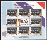 GUYANA 1998 FOTBAL CAMPIONATUL MONDIALA FRANTA