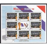 GUYANA 1998 FOTBAL CAMPIONATUL MONDIALA FRANTA