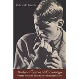 Auden&#039;s Games of Knowledge