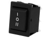 Comutator Balansier DP3T Negru 16A/250V 20A/28V