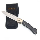 Muela Briceag cu lama blocabila Micarta / Nichel BX-8M