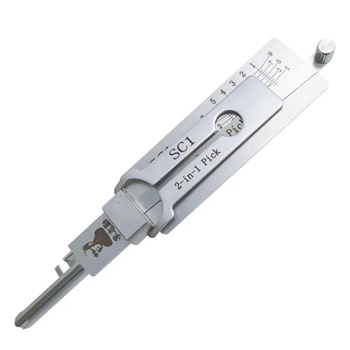 Decodor Lishi 2in1 SC1