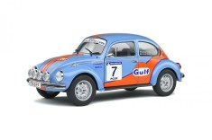 Macheta auto Volkswagen Beetle 1303 Rallye Colds Balls 2019, 1:18 Solido foto