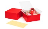 Cumpara ieftin Set 10 Cutii de cadou HOUSE DAY, 20 x 20 x 10 cm, pentru crafting - RESIGILAT