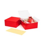 Set 10 Cutii de cadou HOUSE DAY, 20 x 20 x 10 cm, pentru crafting - RESIGILAT
