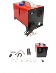 Incalzitor stationar, sirocou compact portabil 12V, 5KW cu telecomanda foto