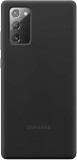 Husa Samsung Silicon Cover EF-PN980TBEGEU pentru Galaxy Note 20 / Note 20 5G - Black